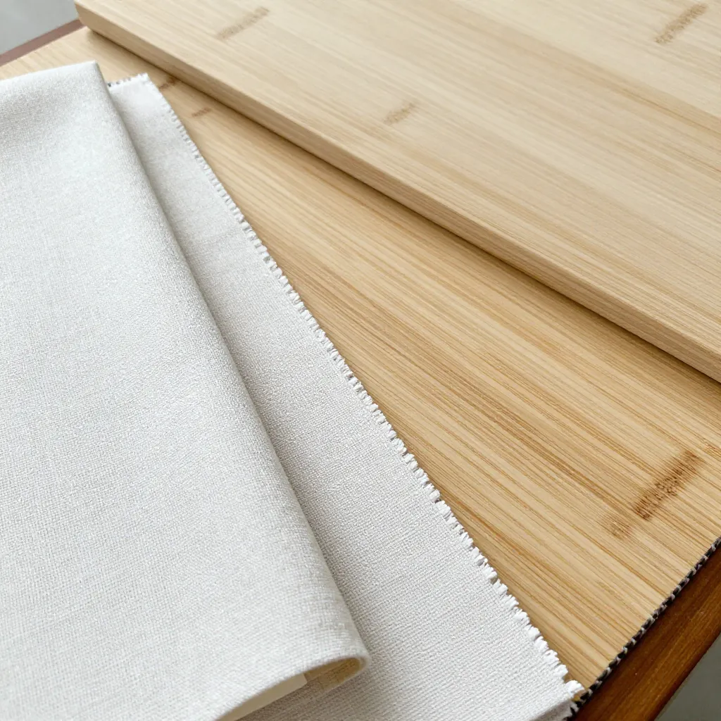 Upholstery texture detail