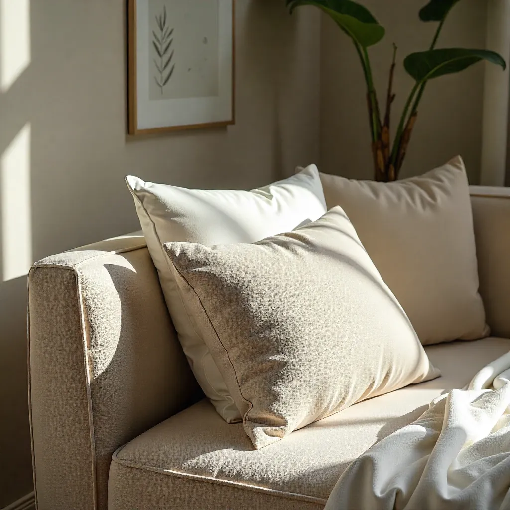 Cushion material sample
